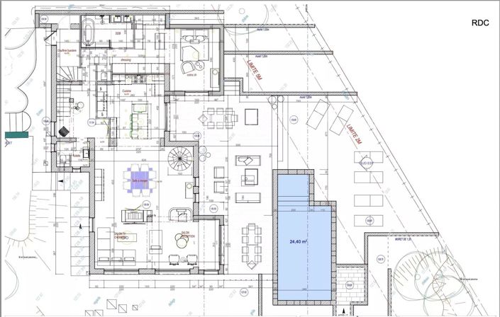 Image No.7-Maison de 5 chambres à vendre à Les Issambres