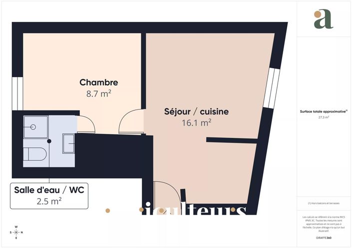 Image No.3-1 Bed Apartment for sale