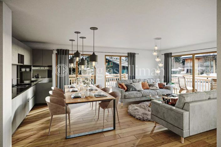 Image No.3-Appartement de 3 chambres à vendre à Haute-Savoie