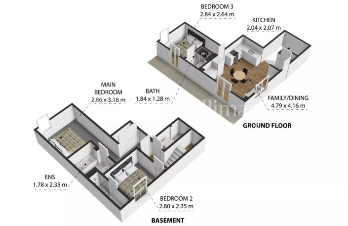 Image No.21-3 Bed Apartment for sale