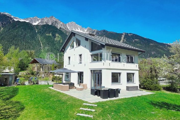 Image No.2-Maison de 4 chambres à vendre à Chamonix-Mont-Blanc