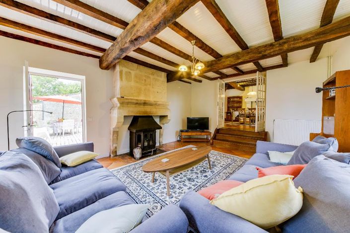 Image No.2-Maison de 4 chambres à vendre à Gensac