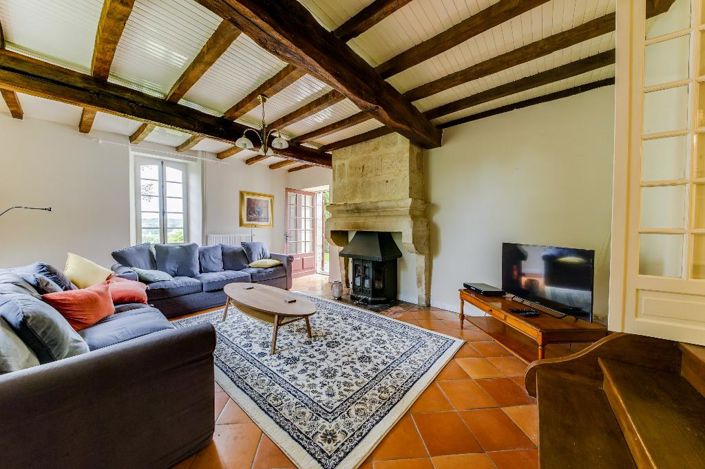 Image No.3-Maison de 4 chambres à vendre à Gensac