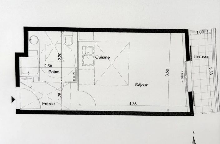 Image No.2-Appartement à vendre à Nice