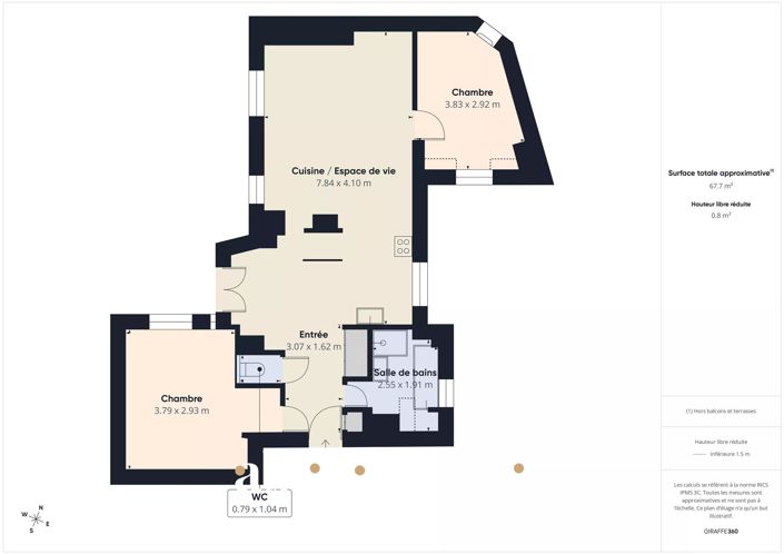 Image No.16-Appartement de 2 chambres à vendre à Paris