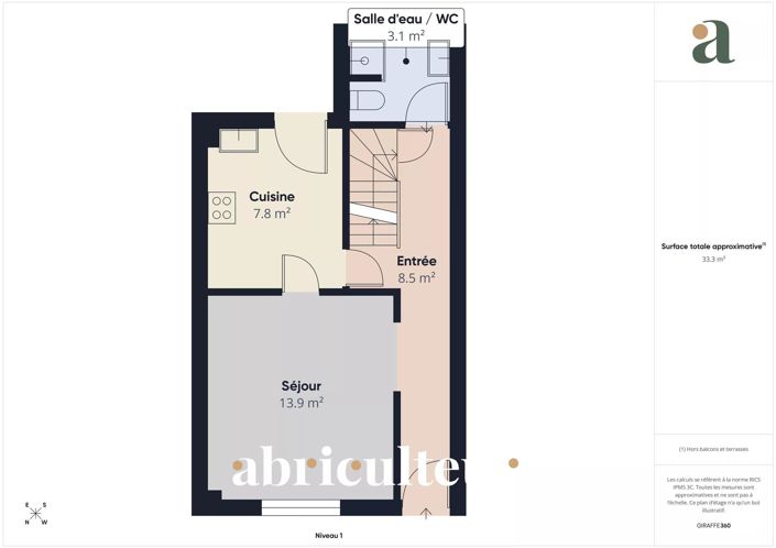 Image No.25-Maison de 2 chambres à vendre à Beauchamp