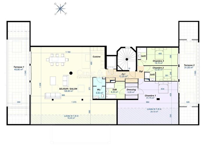 Image No.2-3 Bed Apartment for sale