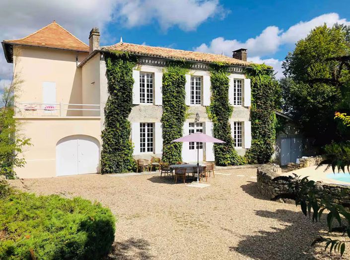 Image No.13-Maison de 4 chambres à vendre à Gensac