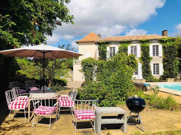 Image No.3-Maison de 4 chambres à vendre à Gensac