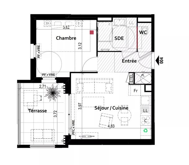 Image No.6-1 Bed Apartment for sale