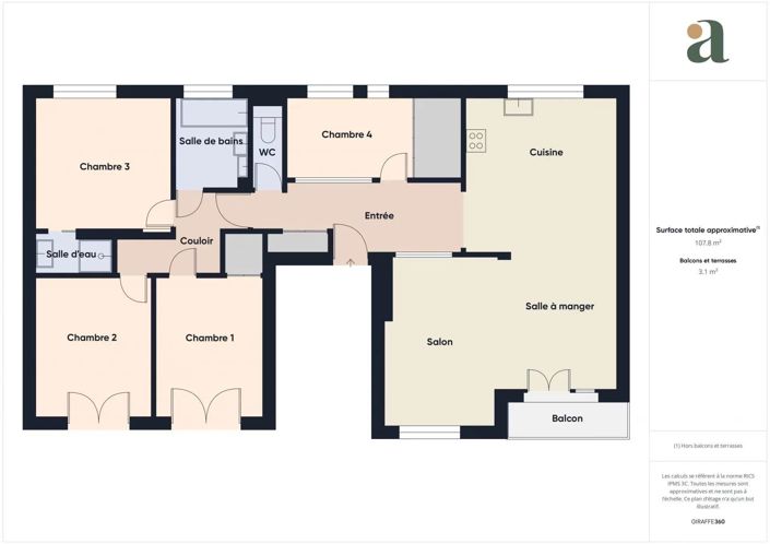 Image No.3-4 Bed Apartment for sale