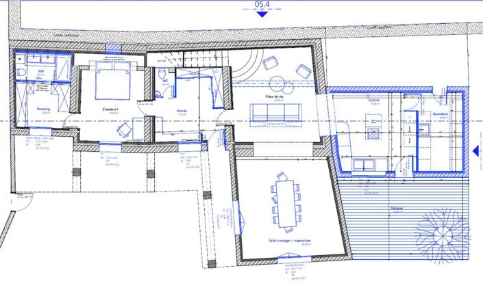 Image No.2-Maison de 4 chambres à vendre à Nîmes