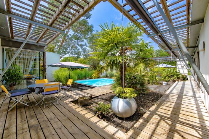 Image No.4-Maison de 4 chambres à vendre à Bordeaux