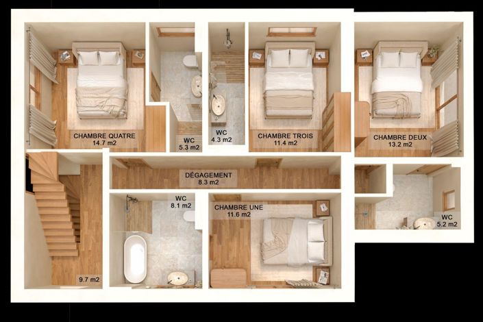 Image No.7-4 Bed House for sale