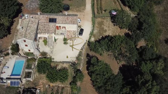 Image No.3-Maison de 4 chambres à vendre à Barjac