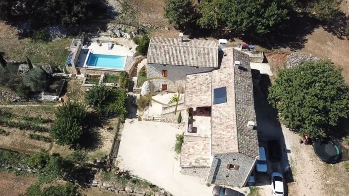 Image No.5-Maison de 4 chambres à vendre à Barjac