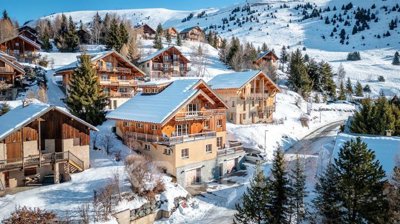 1 - Villard-Reculas, House