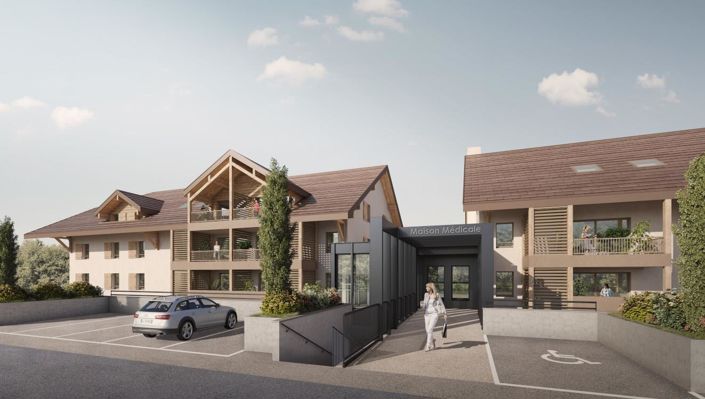 Image No.2-Appartement de 3 chambres à vendre à Féternes