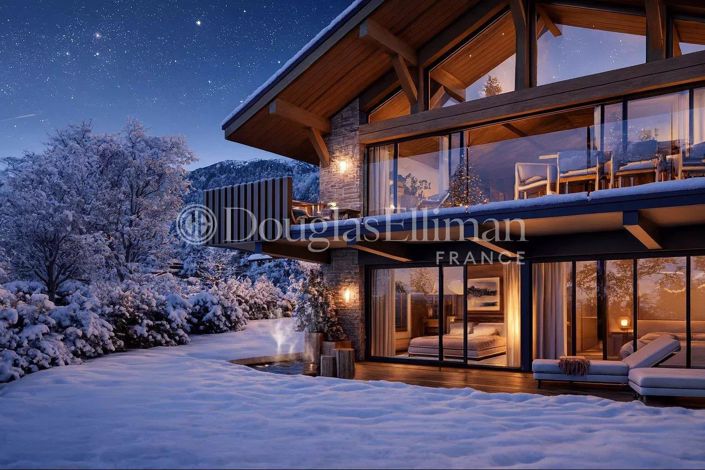 Image No.2-Maison de 4 chambres à vendre à Chamonix-Mont-Blanc