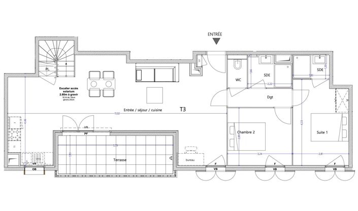 Image No.2-3 Bed Apartment for sale
