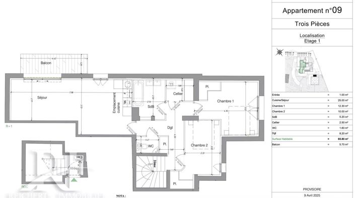 Image No.2-2 Bed Apartment for sale