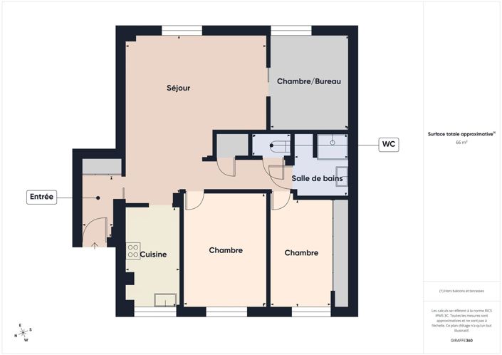 Image No.13-3 Bed Apartment for sale