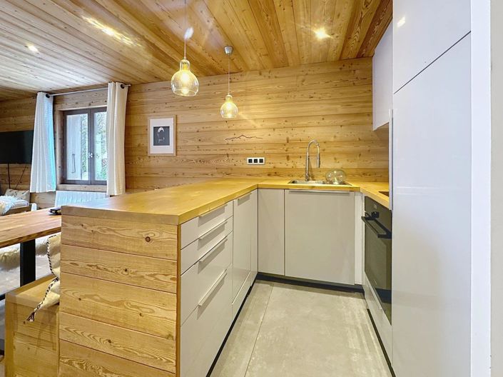 Image No.2-Appartement de 2 chambres à vendre à Praz-sur-Arly