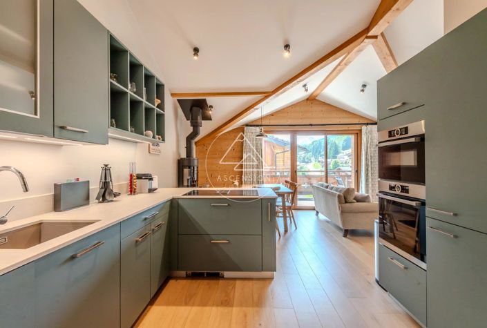 Image No.4-Appartement de 3 chambres à vendre à Les Gets