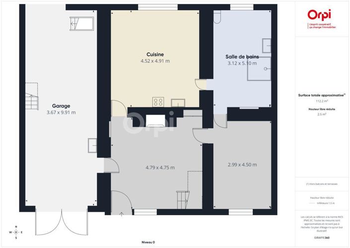 Image No.14-Maison de 3 chambres à vendre à Franche-Comté