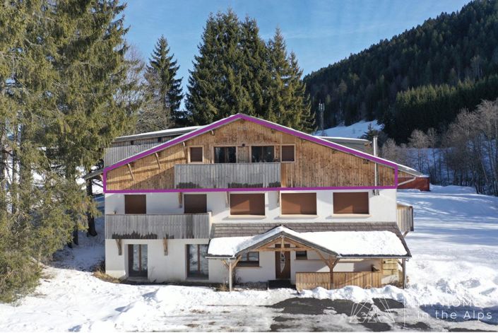 Image No.2-Appartement de 2 chambres à vendre à Les Gets