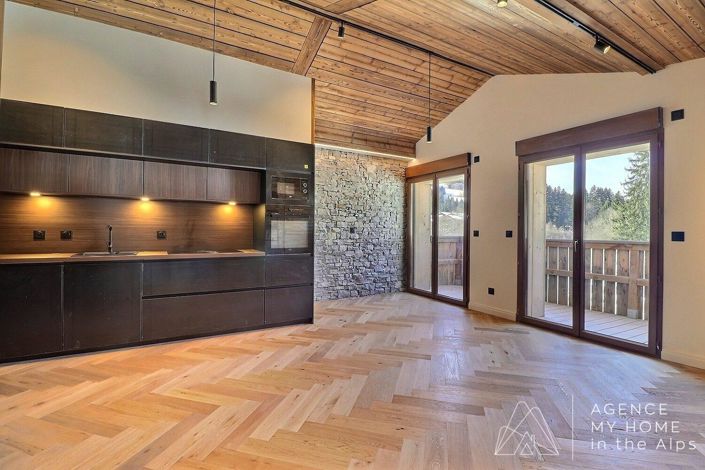 Image No.3-Appartement de 2 chambres à vendre à Les Gets