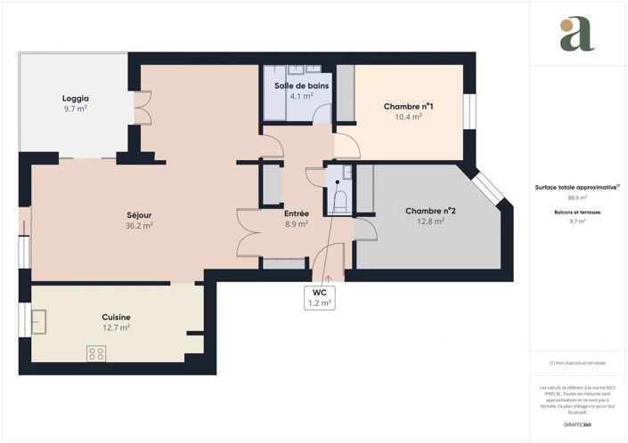 Image No.2-2 Bed Apartment for sale