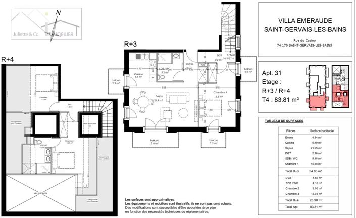 Image No.3-3 Bed Apartment for sale