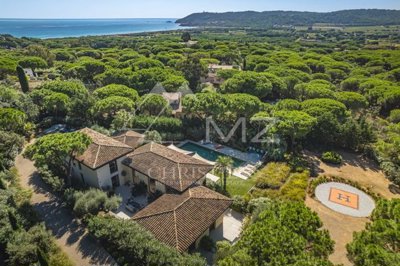 1 - Ramatuelle, Maison