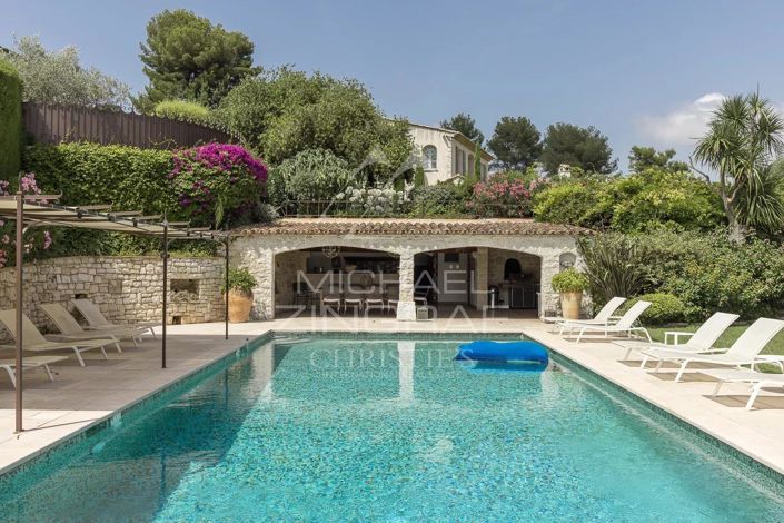 Image No.3-Maison de 6 chambres à vendre à Saint-Paul-de-Vence