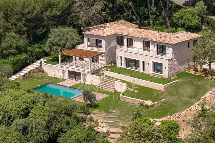Image No.2-Maison de 5 chambres à vendre à Saint-Paul-de-Vence