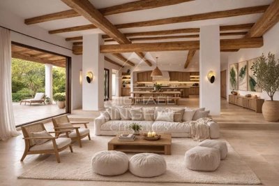 1 - La Colle-sur-Loup, Maison
