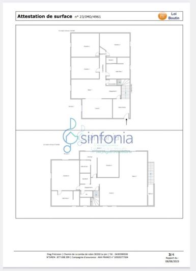 Image No.21-Maison de 7 chambres à vendre à Uzès