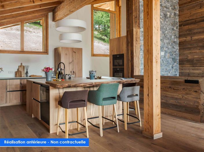 Image No.3-Maison de 5 chambres à vendre à Les Gets