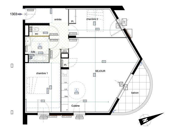 Image No.2-2 Bed Apartment for sale