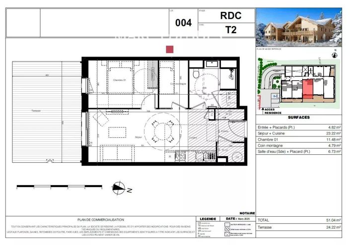 Image No.3-Appartement de 2 chambres à vendre à La Salle-les-Alpes