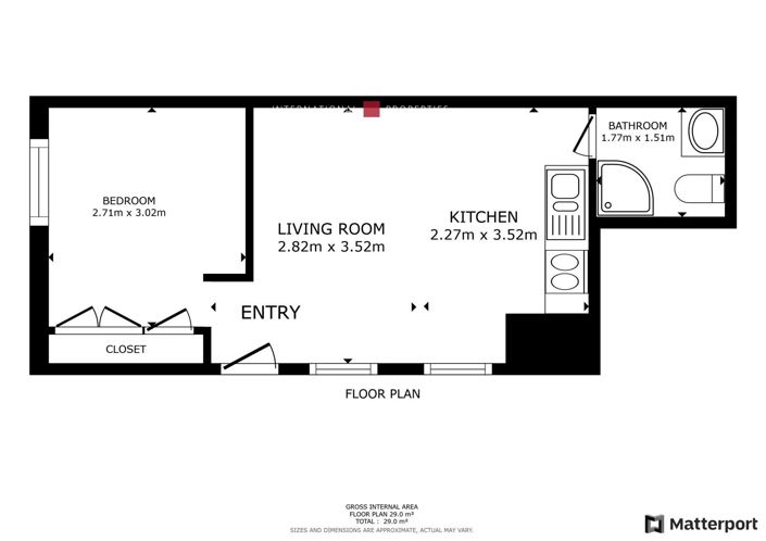 Image No.16-1 Bed Apartment for sale