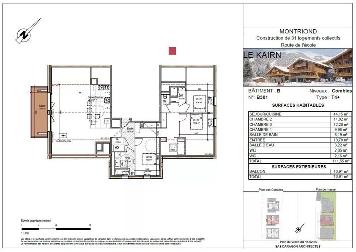 Image No.3-3 Bed Apartment for sale