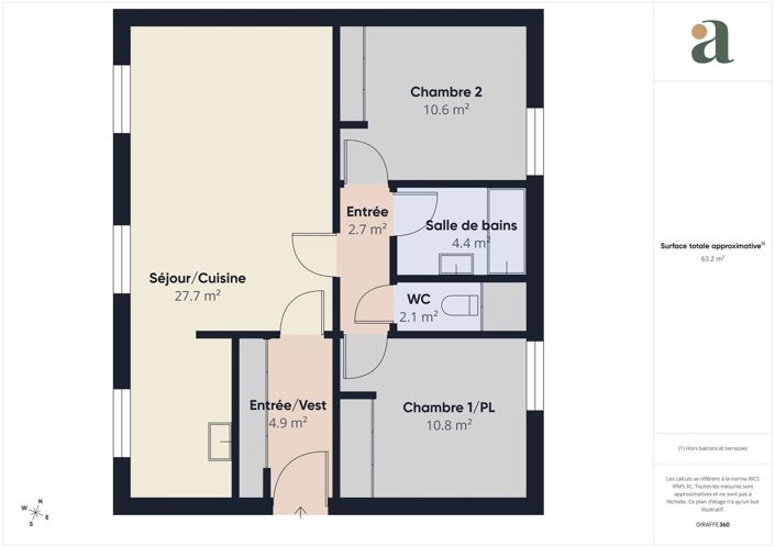 Image No.15-2 Bed Apartment for sale