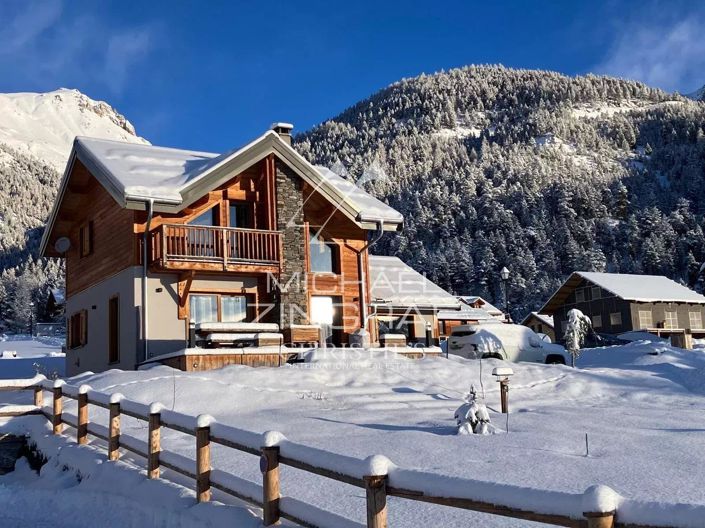 Image No.2-Maison de 3 chambres à vendre à Saint-Véran