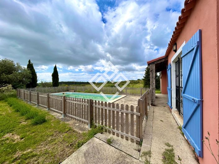 Image No.2-Maison de 4 chambres à vendre à Olonzac