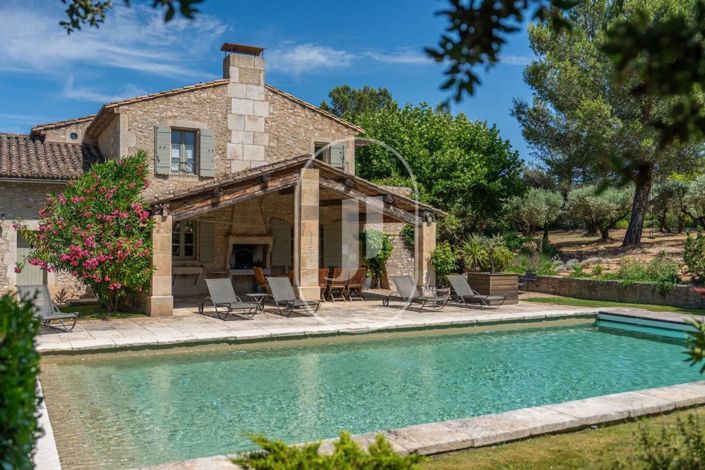 Image No.13-Maison de 6 chambres à vendre à Eygalières