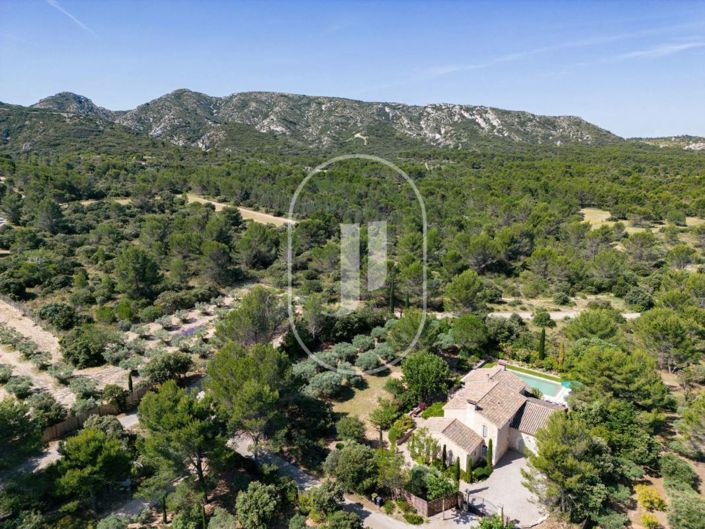 Image No.2-Maison de 6 chambres à vendre à Eygalières