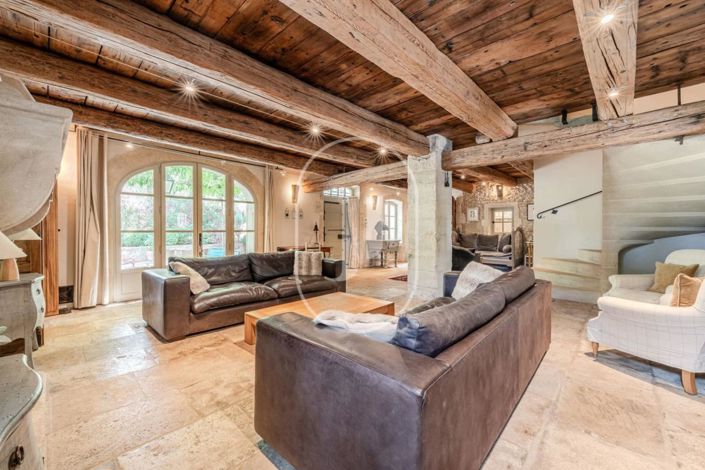 Image No.3-Maison de 6 chambres à vendre à Eygalières