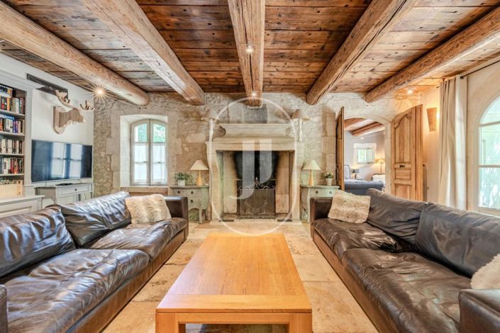 Image No.4-Maison de 6 chambres à vendre à Eygalières